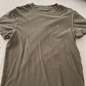 Olive green American Eagle tee shirt